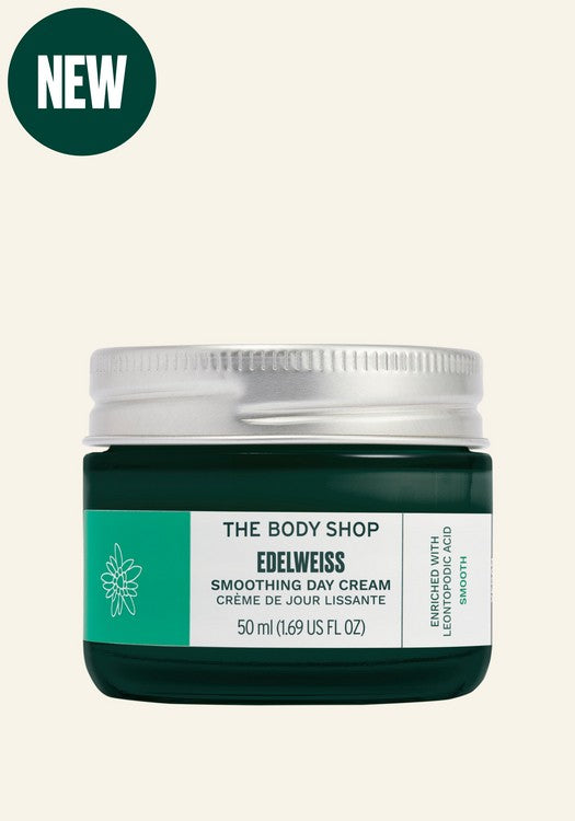 The Body Shop Edelweiss Smoothing Day Cream (50ML)