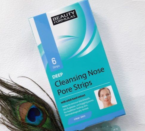 Beauty Formulas Deep Cleansing Nose Pore Strips