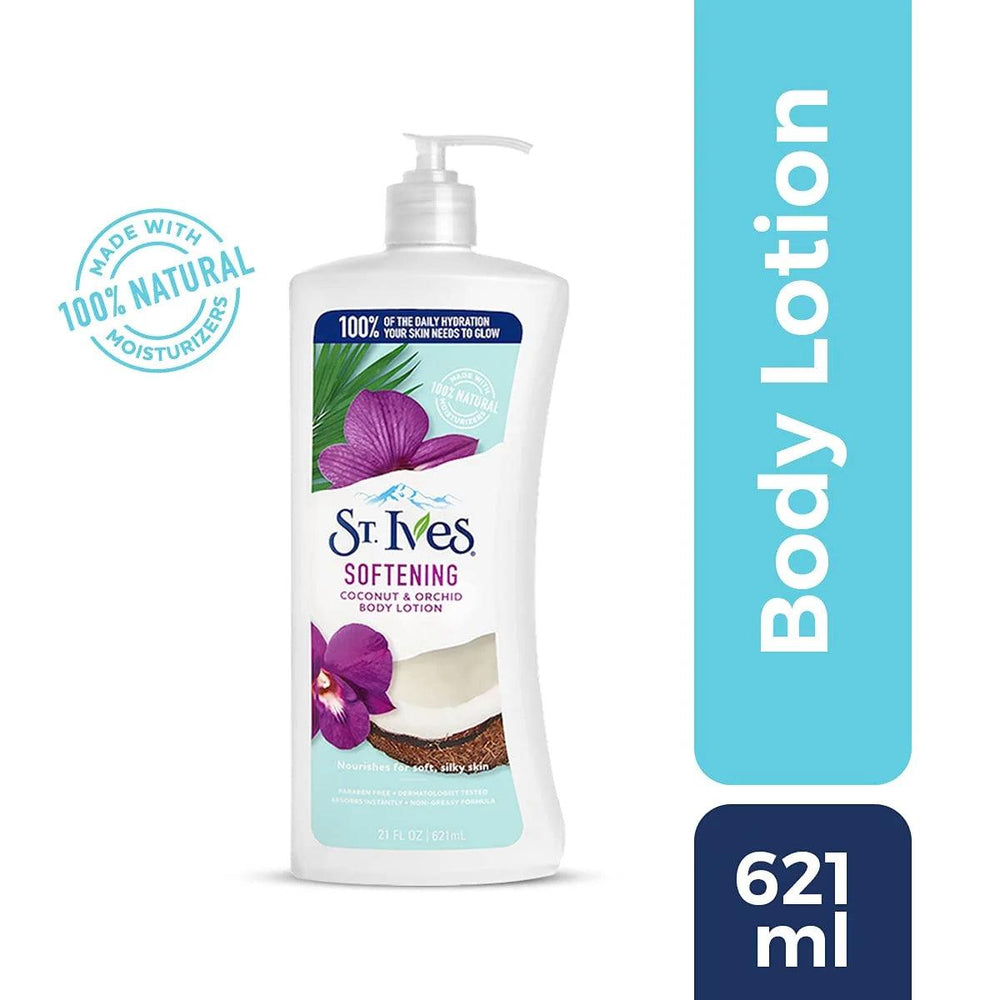 St. Ives Softening Coconut & Orchid Body Lotion 621ml