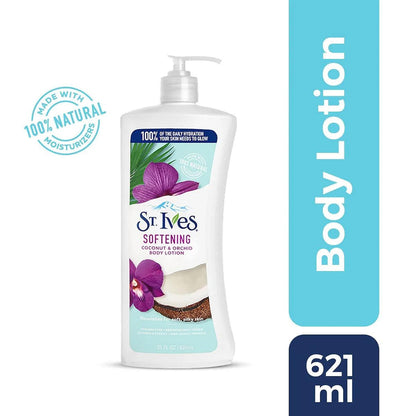 St. Ives Softening Coconut & Orchid Body Lotion 621ml