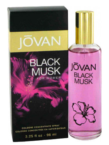 Jovan Black Musk For Ladies Edp 96ml