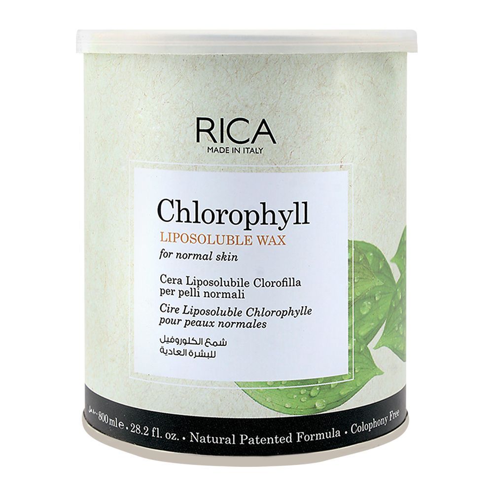 RICA Chlorophyll Lisposoluble Wax Normal Skin 800ml