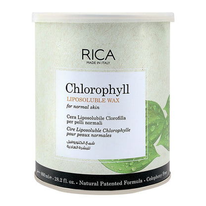 RICA Chlorophyll Lisposoluble Wax Normal Skin 800ml