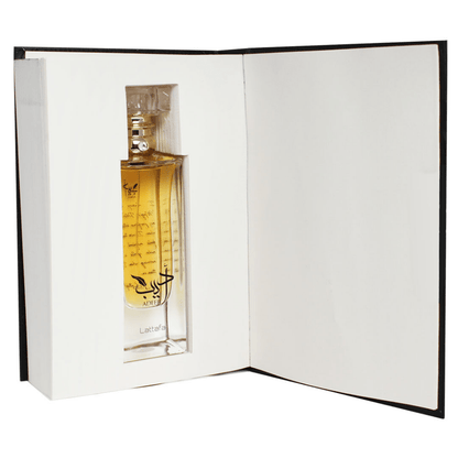 Lattafa Adeeb Eau de Parfum 80ml - Long Lasting Original Elegant Unisex Fragrance for Men & Women