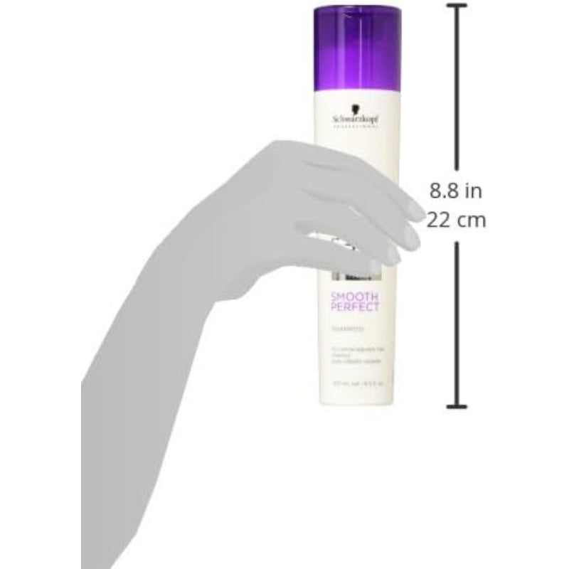 Schwarzkopf BC Smooth Perfect Shampoo 250ml Frizz Control & Silky Smooth Hair