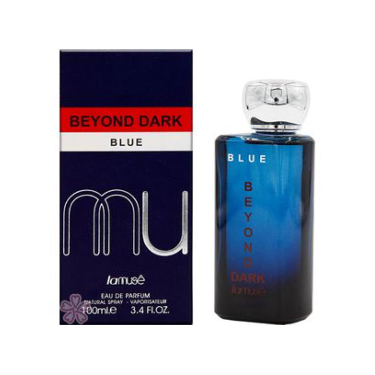 Lamuse Beyond Dark Blue Edp 100ml