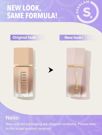 She Glam Sheglam Color Bloom Liquid Blush in Shade Golden Sun 5.2 ml Natural Flush & Long-Lasting Glow