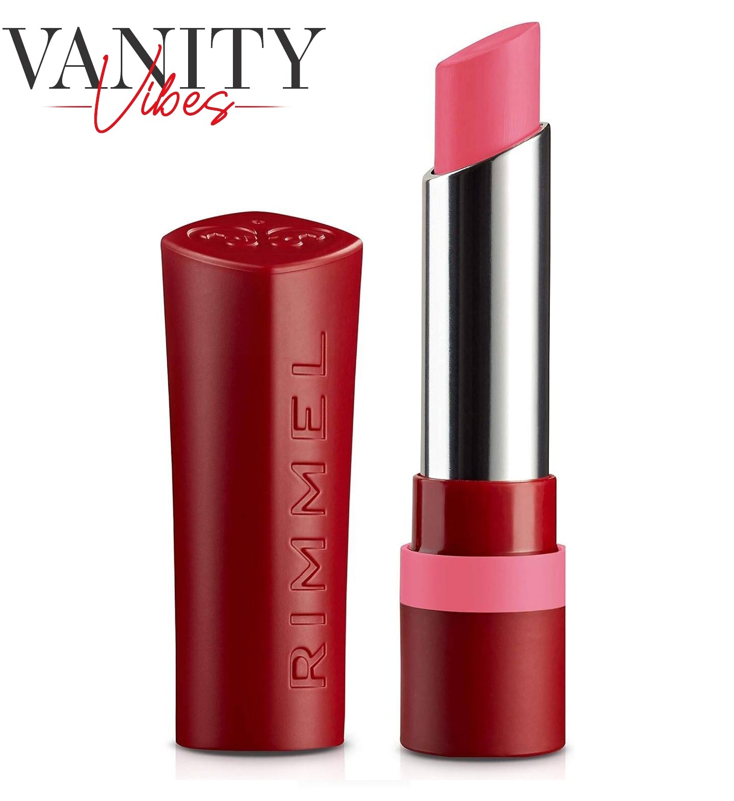 Rimmel London The Only One Matte Lipstick 110 Leader Of The Pink
