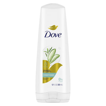 Dove Nourish & Clarifying Conditioner Aloe Vera & Tea Tree Oil 355ml