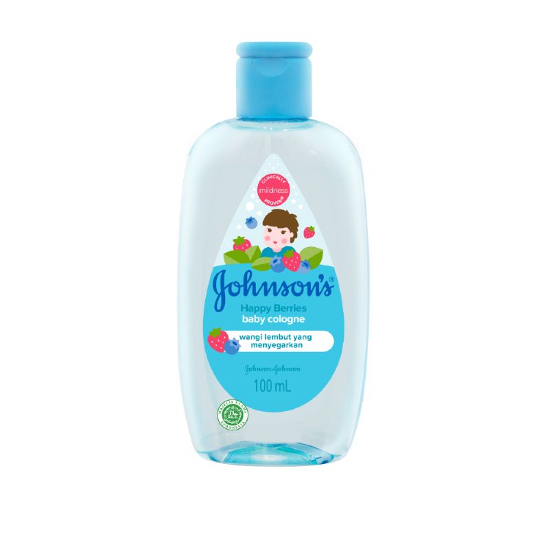 Johnsons Baby Johnson’s Happy Berries Baby Cologne 100ml Gentle & Fruity Fragrance for Babies