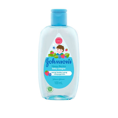 Johnsons Baby Johnson’s Happy Berries Baby Cologne 100ml Gentle & Fruity Fragrance for Babies