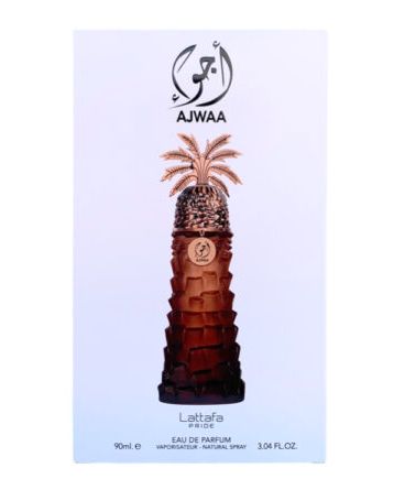 Lattafa Pride Ajwaa Eau de Parfum Spray for Unisex-90ml