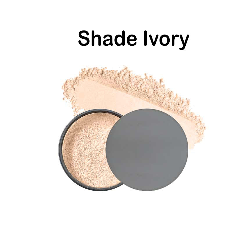 Aqua Color Line Hd Stay Matte Powder Foundation Shade Ivory