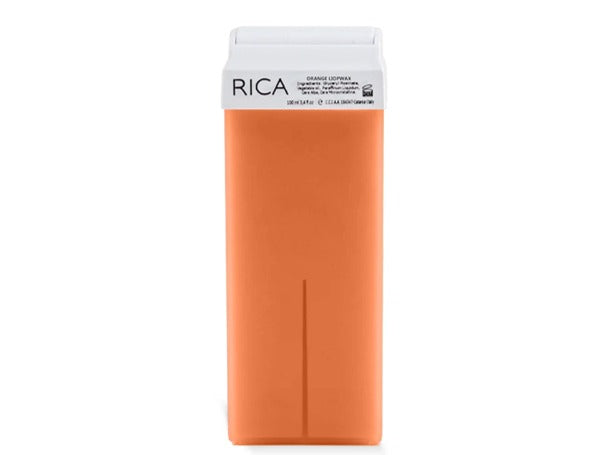 Rica Orange Roll on Wax Refill 100 Ml