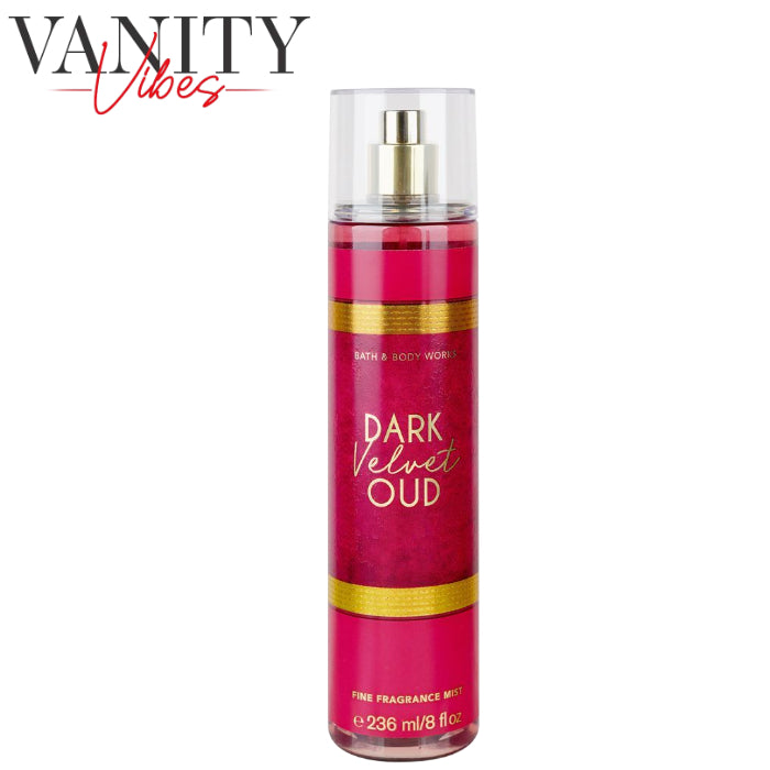 Bath & Body Works Dark Velvet Oud Fine Fragrance Mist 236ml