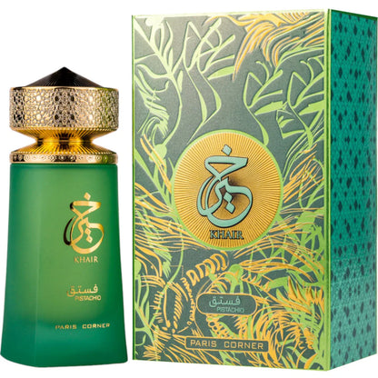 Khair Pistachio by Paris Corner Eau de Parfum 100 ml for Men And Women