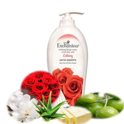 Enchanteur Enticing Perfumed Body Lotion 500ml