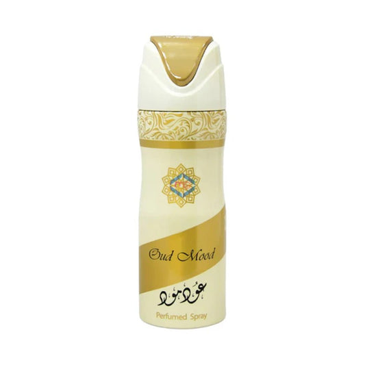 Lattafa Oud Mood Imported Long Lasting Perfumed Deodorant Spray 200 ml