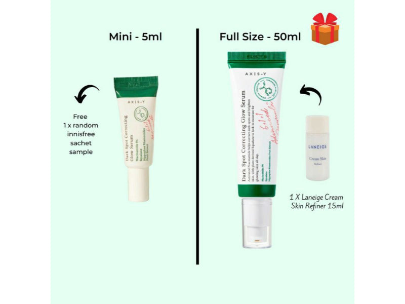 AXIS Y Dark Spot Correcting Glow serum/5ml