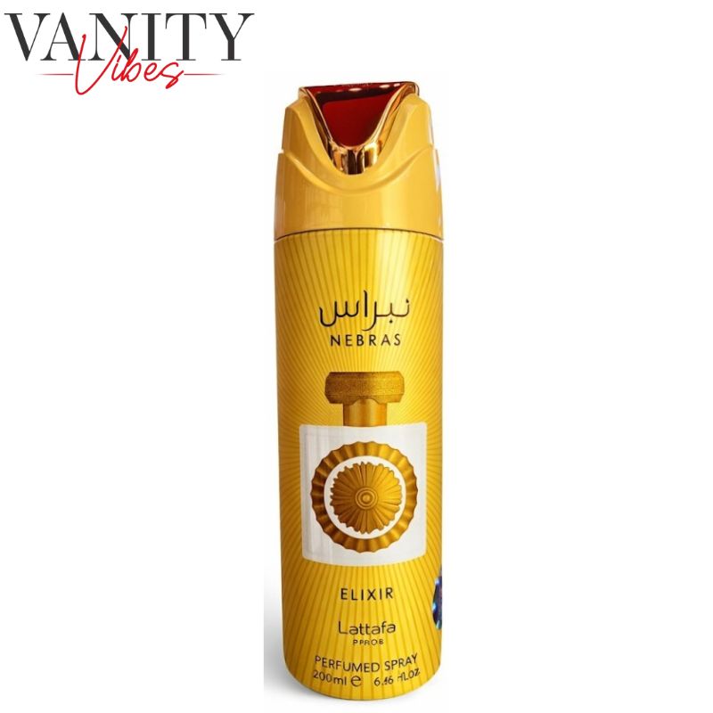 Nebras Elixir Lattafa Pride Perfumed Spray 200ml Long-Lasting Elegant & Unisex Fragrance