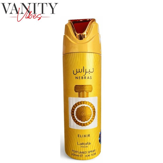 Nebras Elixir Lattafa Pride Perfumed Spray 200ml Long-Lasting Elegant & Unisex Fragrance