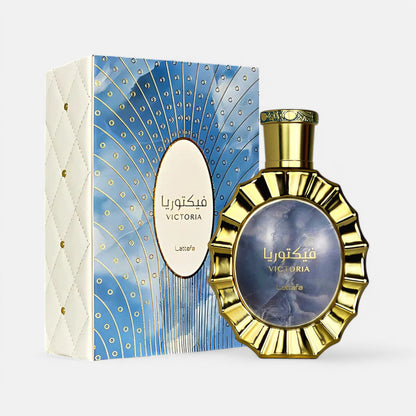 Victoria by Lattafa Eau de Parfum 100ml - Long Lasting Elegant Unisex Fragrance for Men & Women