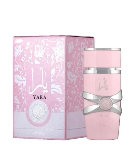 Lattafa Yara Eau De Parfum 100ML – Original Long Lasting Perfume for Women