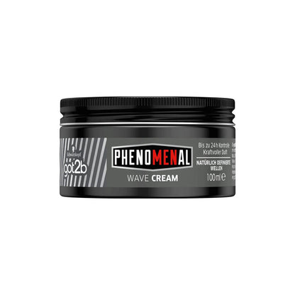 Schwarzkopf Got2b Phenomenal Wave Cream 100ml Definition & Frizz-Free Waves
