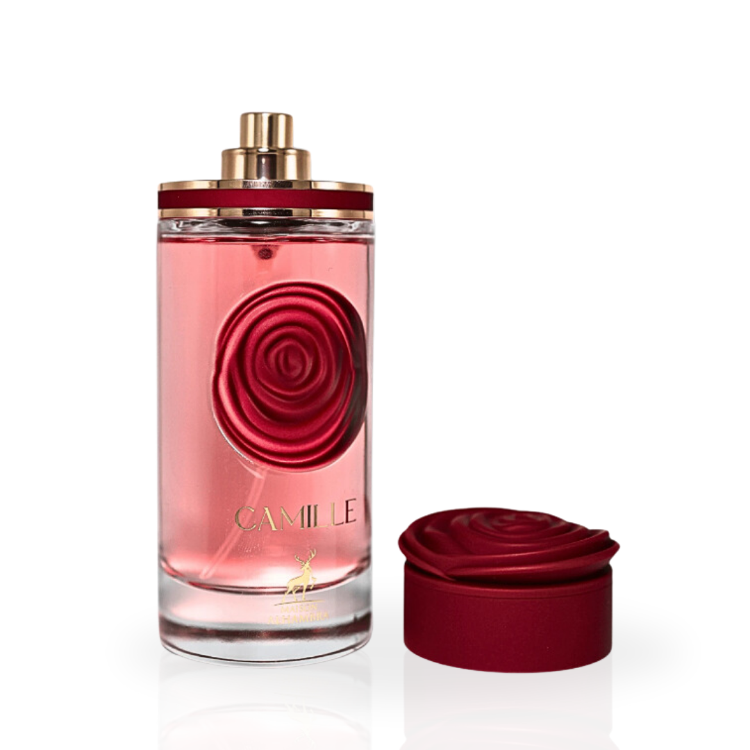 Camille Eau de Parfum Spray for Women 100ml by Maison Alhambra Long-Lasting Elegant & Feminine Fragrance