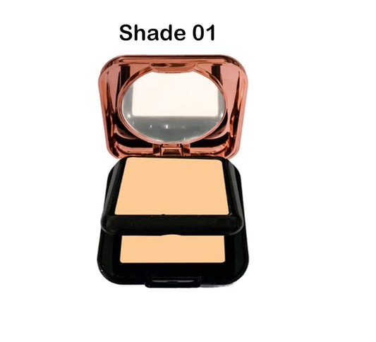 Aqua Color Line Perfect Clear Smooth Double Face Powder 01