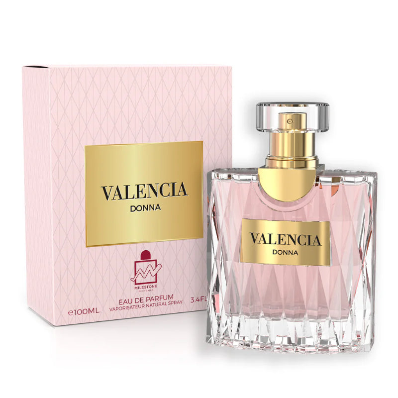 Valencia Donna by Milestone Eau de Parfum 100ml for Women