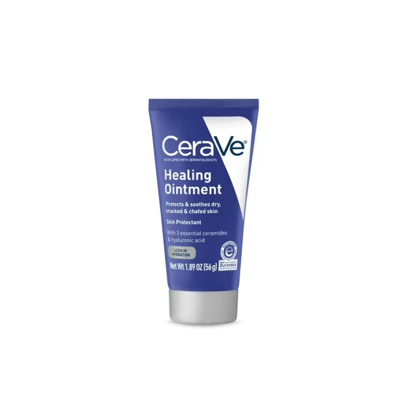 CeraVe Healing Ointment for Face & Body, Protects and Soothes Dry, Cracked, & Chafed Skin -54g