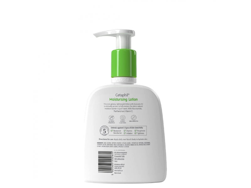 Cetaphil Moisturizing Lotion Normal to Dry Sensitive Skin 473ml