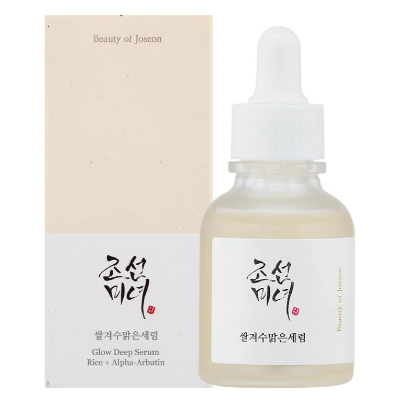 Beauty of Joseon Glow Deep Serum with Rice + Alpha Arbutin 30 ml Brightening & Dark Spot Correction (K Beauty)