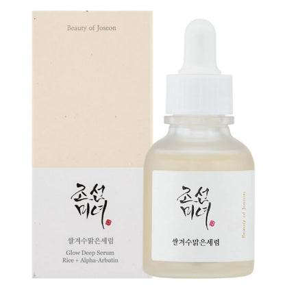 Beauty of Joseon Glow Deep Serum with Rice + Alpha Arbutin 30 ml Brightening & Dark Spot Correction (K Beauty)