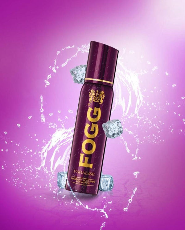 FOGG Paradise Fragrance Body Spray 120ml Long‑Lasting Fresh & Masculine Scent