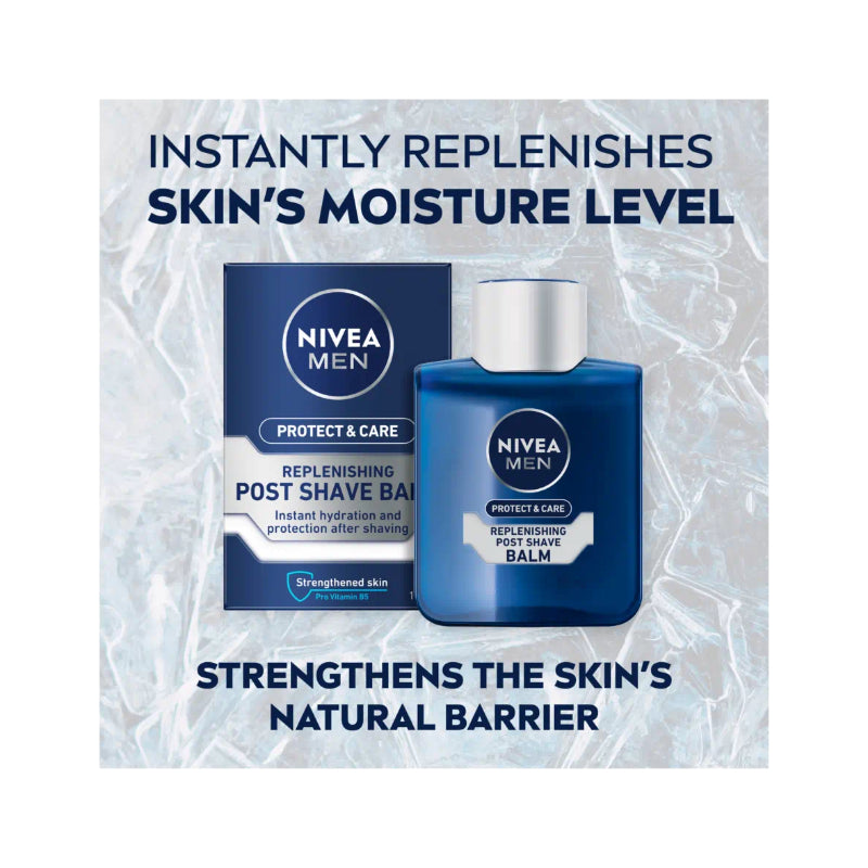 Nivea Men Protect & Care Replenishing Post Shave Balm 100ml