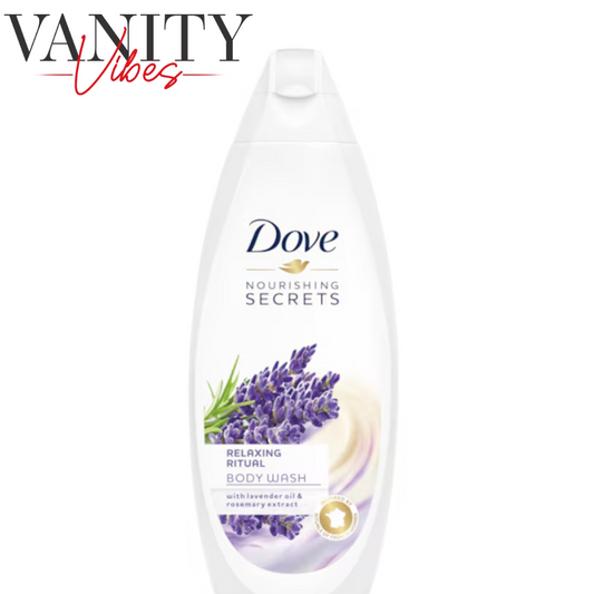 Dove Nourishing Secrets Relaxing Ritual Body Wash with Lavender Oil & Rosemary Extracts 200ml