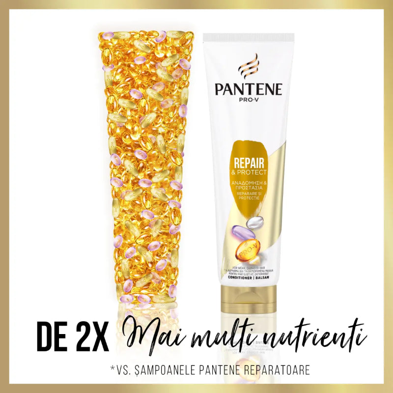 Pantene Pro-V Repair & Protect Conditioner 220 ml Strengthens & Smooths Damaged Hair