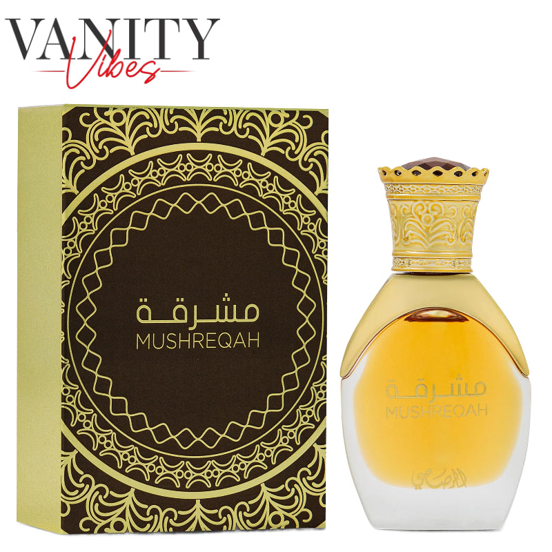 Mushreqah Perfume Oil By Rasasi 15 ML  For Men & Women