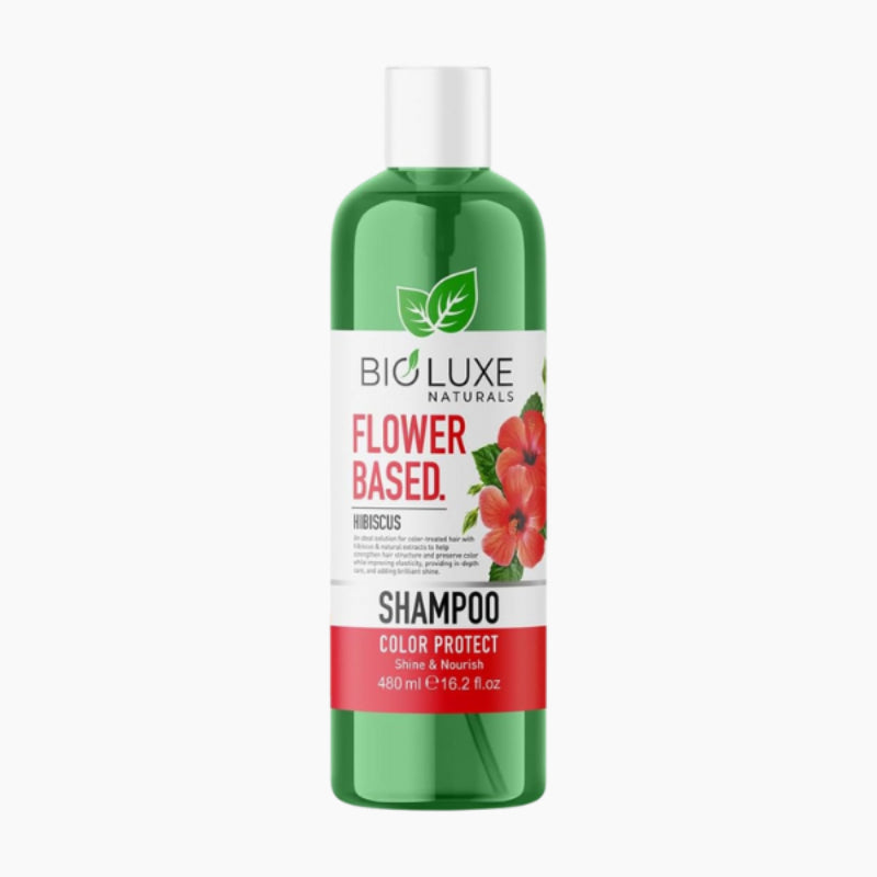 BioLuxe Flower Based Hibiscus Color Protect Shampoo 480ml