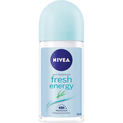 NIVEA Fresh Energy Anti-perspirant Roll-on Deodorant 50ml