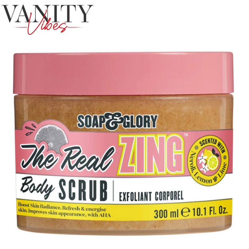 Soap & Glory The Real Zing Exfoliant Corporel Body Scrub 300ml