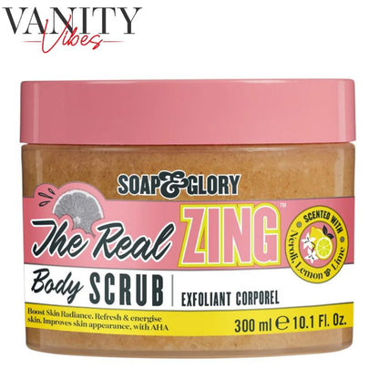 Soap & Glory The Real Zing Exfoliant Corporel Body Scrub 300ml