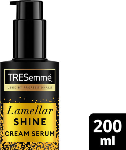 TRESemmé Lamellar Shine Leave-In Cream Serum 200ml