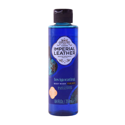 Imperial Leather Invigorating Body Wash For Men Blue Cypress & Eucalyptus 250ml