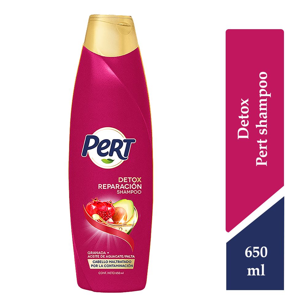 Schwarzkopf Pert Detox Reparacion Shampoo 650ml