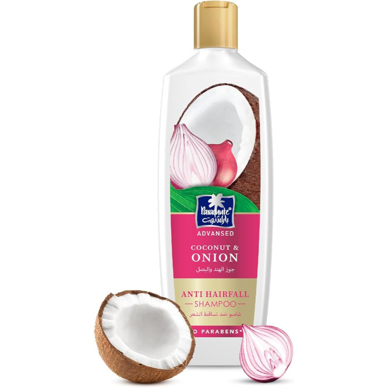 Parachute Adv Coconut & Onion Anti Hairfall Shampoo 340ml