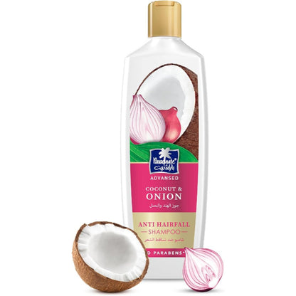 Parachute Adv Coconut & Onion Anti Hairfall Shampoo 340ml