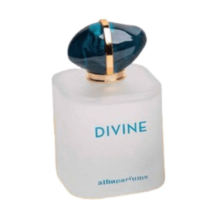 Alba Perfumes Albaparfums Divine Eau de Parfum 100ml - Long Lasting Original Elegant Unisex Fragrance for Men & Women